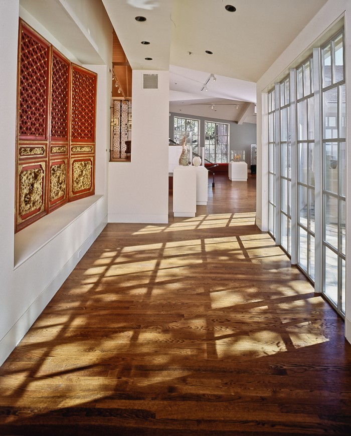 Architectural photography of Monterey Peninsula Museum of