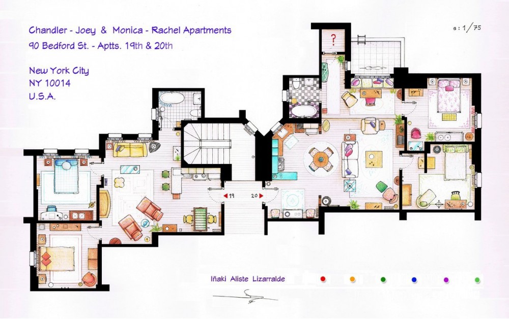 Layout Sopranos House Floor Plan Viewfloor co