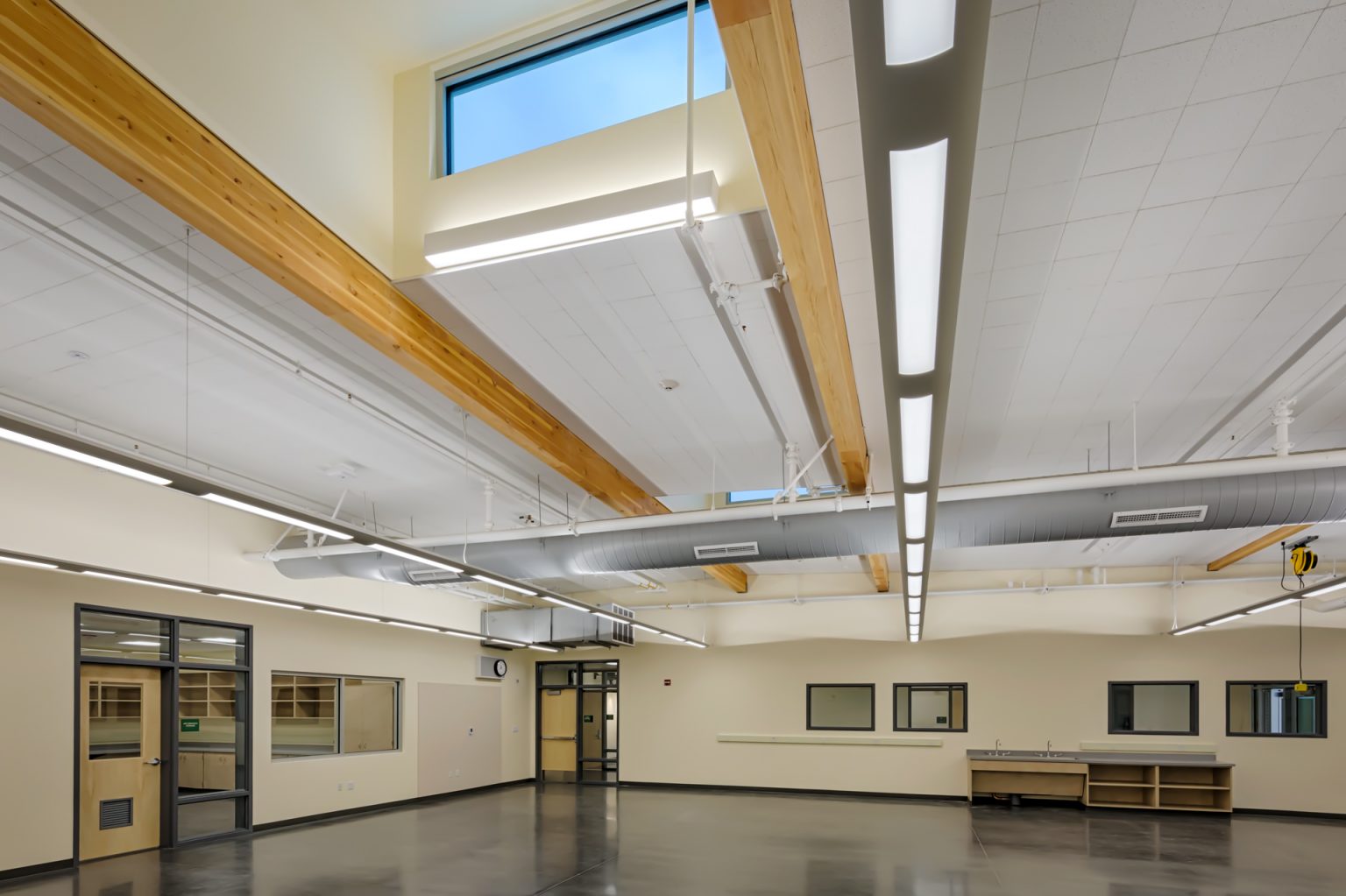 Swinerton Homestead High School, Cupertino, CA Image Center