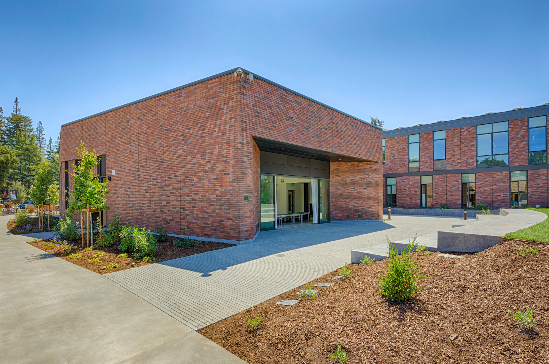 XL Construction Sacred Heart High School Atherton CA Image Center
